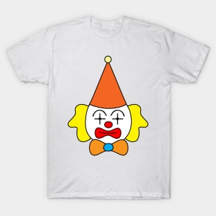 Clown - funny face. T-Shirt